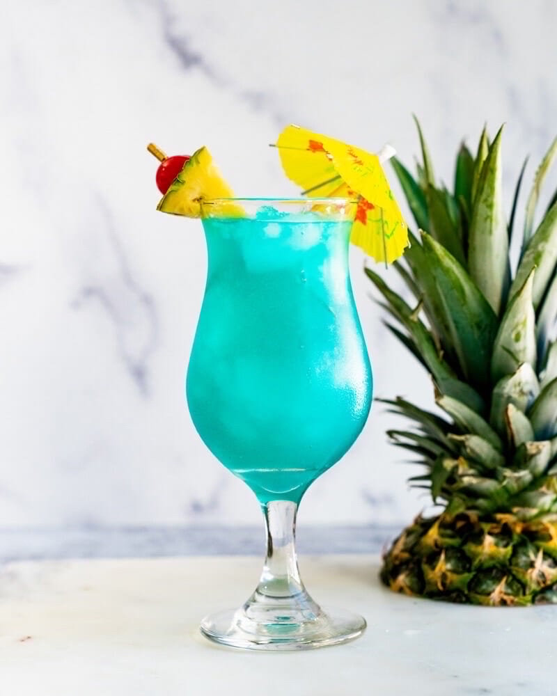 Photo of The Blue Hawaii Drink